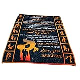 Homoyoyo Vatertagsdecke Fotogeschenke Bürodekoration Papageschenke Sofaüberwurf Couchbezug Decke Personalisierte Decke Flugzeugdecke Musterdecke Bettwäsche Decke Weiches Laken