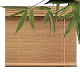 Hochwertiges Bambus Rollo Fenster-Rollo Bambus Jalousie Bambus Bambusrollo Blickdicht Bambusrollo In Natur, Elegant Und Luxuriös Belüftet Und Atmungsaktiv Dekoration Für Zuhause