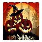 Halloween-Duschvorhänge für Badezimmer Halloween-Duschvorhänge für Badezimmer Duschvorhang Halloween-Duschvorhang Halloween-Badezimmer-Dekor 72''*72'' VuK374