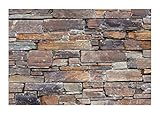 1 Muster W-006 Schiefer Wandverkleidung Naturstein Wandverblender Steinwand Mauerverkleidung Natural Stone Wall Cladding - Fliesen Lager Verkauf Stein-Mosaik Herne NRW