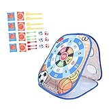 Sosoport 1 Set Wurf-Sandsäcke Spielzeug Outdoor-Sitzsack Für Kinder Outdoor-Spielzeug Für Sitzsack-Wurf Cornhole-Chipping-Ziel Cornhole-Ziel-Sandsack-Spielzeug Sandsack-Wurf-Zubehör