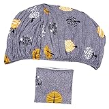 Garneck All-Inclusive-Universal-Sofabezug Graue Couchbezüge Dehnbarer Couchbezug Kissenbezug Schutzbezug Aus Stoff Sofabezug Sofakissenbezüge Stretch-Sofabezug Armlehnen-Set 1