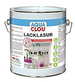 AQUA COMBI-CLOU Lack-Lasur weiß 2,5l