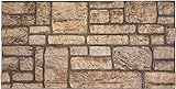 AS Country Stone | Wandverkleidung Steinoptik, 3D Wandpaneele Steinoptik, Styropor-Paneele Natursteinoptik für Innenbereich, Außenbereich, Geschäftsräume (ST 245)