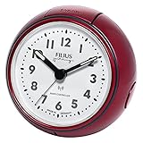 Filius 0544-1 Funkwecker Rot-Metallic
