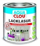 AQUA COMBI-CLOU Lack-Lasur grün 0,375 L
