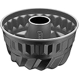 Original Kaiser Inspiration Gugelhupfform Mini 16cm, Gugelhupf Backform klein rund, Kuchenform antihaftbeschichtet für 1/2 Rezept, 16.8 x 9.4 x 16.8 cm