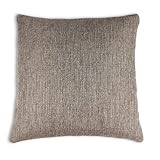 Hochwertiger Kissenbezug für Sofakissen/Dekokissen Gomera Braun 50x50 cm - In Deutschland hergestellt