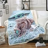 Amacigana Microfaser Decke, Flanelldecke Flauschige Decke, Bequeme Decke Sofadecke Reisedecke, 3D Digitaldruck Decke (A 01,150cm x 200cm)