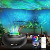 Voneta Sternenhimmel Projektor,led Galaxy Projector,Star Lampe für Kinder Sternenprojektor mit Fernbedienung Lichtprojektor mit Bluetooth Musikplayer für Kinder Erwachsene,Weihnachten Party Geburtztag