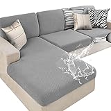 Firulab Stretch-Sofa-Schonbezug - Spandex Rutschfester weicher Couch-Sofabezug, waschbarer Möbelschutz - Waschbarer Möbelschutz All-Inclusive-Sofabezug für Kinder, Haustiere