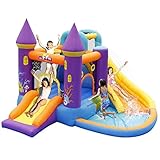 FGA Baby Spielzeug Hüpfburgen Kinder aufblasbares Schloss Indoor Kleine Haushaltsrutsche Kinder Aufblasbares Trampolin Kinder Trampolin Quadrat Spielzeug