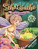 Feen & Elfen Schatzsuche Kindergeburtstag ab 8 Jahren: Die Suche nach dem gestohlenen Schatz beginnt! Wer hat Fee Mara den Schatz gestohlen? Kreative Schnitzeljagd! (Bravo Schatzsuche)