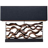 Kare Design Tischleuchte Nature, Holz