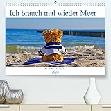 Ich brauch mal wieder Meer (hochwertiger Premium Wandkalender 2024 DIN A2 quer), Kunstdruck in Hochglanz