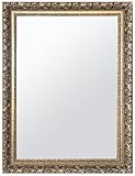 Raphael Rozen Wandspiegel, modern, zum Aufhängen, mit Rahmen, Satin Gold Classic 20x30 - Satin Gold Goldfarben satiniert