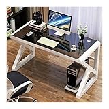 PC Tisch PC-Desktop-Tisch for Zuhause, einfacher moderner wirtschaftlicher Schreibtisch, PC-Schreibtisch, Bürotisch, einfacher Arbeitstisch, PC-Tisch Office Tisch ( Color : C , Size : 100*75*50cm )