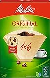 Melitta Original 1 x 6, 40 Stück