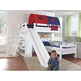 Relita Bett, blau/rot