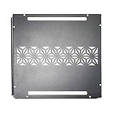 ulapithi Kaminholzregal aus Metall | Klappbarer Kaminholzhalter Brennholzträger für den Innenbereich | Klappbares Lagerregal für den Innenbereich, Metall-Holzregalhalter, Stapelregal, Lagerregal