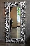 Naturesco Barockspiegel Wandspiegel Silber antik 120cm x 60cm, 120cm x 80cm, 150cm x 80cm LengthRange 120cm x 60cm