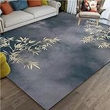 DJHWWD Waschbare Teppich grau Carpets weihnachtsteppich Modern minimalistisch und schmutzabweisend 300x400CM