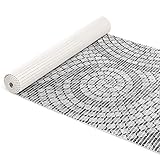 ANRO Weichschaummatte Badvorleger Bodenbelag Badläufer Antirutsch 65x100cm