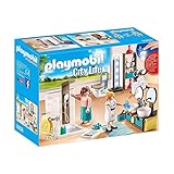 PLAYMOBIL City Life 9268 Badezimmer, Mit Lichteffekten, Ab 4 Jahren