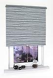 Liedeco® Rollo, Spring-, Schnapprollo / 102 x 180 cm (Breite x Höhe), Sahara / Stoff mit Dekor, Verdunkelnd, Abdunkelnd, Blickdicht / Variable Montage möglich