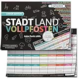 DENKRIESEN - Stadt Land VOLLPFOSTEN® - JUNIOR Edition - Für Kinder und Jugendliche