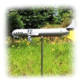 VVLXRIC B29 Superfortress Windspiel, Magische Metall Windmuehle, Deko FüR DraußEn, WindmüHlen FüR Den Garten, füR Terrassen Und Gartenterrassendekoration