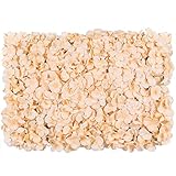 JJJ LHY- Gefälschte Blume Simulation Pflanze Wand-Blumen-Wand-Hintergrundbild Dekoration Gefälschte Rose Tür Kopf Net Red Laden Wedding Hochzeit Innen Mode (Color : Light Gold)