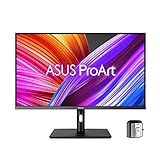 ASUS ProArt PA32UCR-K | 32 Zoll 4K UHD | 16:9, IPS, 3840x2160, MiniLED, Local Dimming, Calman, 10-bit, DisplayHDR 1000 | ergonomisch, Pivot, X-rite i1 | DP, HDMI, 80W USB-C, USB-Hub, schwarz