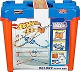 Hot Wheels GGP93 - Track Builder Stunt Box, Spielzeug Autorennbahn, Kinderspielzeug-Geschenkset für Kinder im Alter von 6-12 Jahren