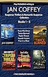Suspense Thrillers and Romantic Suspense Collection: Books 1-5: Five Complete Novels (English Edition)