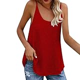 Générique 2023 Frauen Casual V Neck Ärmellose Weste Strickmuster Pullover Rundhals Strickjacke Strickjacke Strickjacke Sweatshirt Beheizte Weste, rot, 38