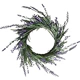 YNGJUEN Künstliche Green Leaf Garland Box Holz Garland Greenery Garland Geeignet for Haustür hängende Wand-Fenster-Partei-Dekoration 30cm