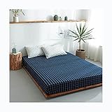Luxus Spannbettlaken Unterlaken In Premium Hotelqualität Eleganter Komfort Knitterfrei Bettbezug Mit Extra Tiefer Tasche (Color : L, Size : King)