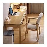 Computertisch Schmaler Schreibtisch aus Massivholz, PC-Tisch, Home-Office-Schreibtisch, PC-Tisch, Schlafzimmer-Studientisch, kleiner Haushalts-Schreibtisch Schreibtisch ( Color : C , Size : 80*45*75cm