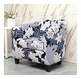 GLLUSA Sesselbezug Tub Chair Cover Sesselüberwürfe Bezug Sessel Sesselschoner Clubsessel Husse Elastisch Stuhlhusse (Color : 13, Size : One Size)