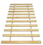 SunWood Noel Lattenrost Rollrost Bettrost Rollroste Holzlatten Latten Lamellen Rolllattenrost 80 x 200 cm (11 Latten 80 x 200 cm)