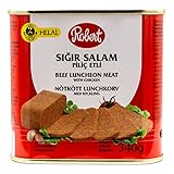 Robert - Frühstücksfleisch Halal, Mortadella Helal 340g