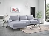 Design Möbel Ecksofa mit Schlaffunktion Eckcouch mit Bettkasten Schlafsofa Sofa Schlafcouch Sofabett mit schlaffunktion Schlafsessel Gästebett Klappsofa Bettfunktion (OLIVIO 1 PA 05)