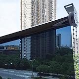 Rollos Schwarze Folien-Fensterrollos mit Teilen, Einseitig Durchsichtige Sichtschutz-Fensterjalousie für Büro, Hotel, Kinderzimmer, Höhe 100/200cm (Size : 140x200cm/55.1x78.7in)