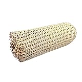 TOYOUNGUP Rattan Webbing Für Heimwerker Schrank Stuhl Möbel Rohrgewebe, Rattan-Rolle, Rattan-Gurtband, Gewebtes Sechseckiges Offenes Netz, Rohrmaterial, DIY-Dekoration (Size : 50cmx300cm(20inx119in))