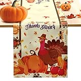 Thanksgiving Tischläufer, 33 x 177,8 cm