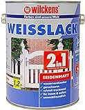 Wilckens 2in1 Weisslack seidenmatt, 2,5 l