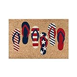 Independence Day Dekorative Fußmatte Badezimmer Welcome Mat Fußmatte Bodenmatte Independence Day Welcome Dekorative Bodenmatte Wohnzimmer Fußmatte Home Independence Day Teppich Vintage Rund 140