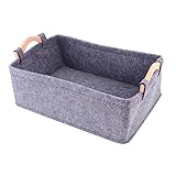 PACKOVE 1 Stück Aufbewahrungskorb Für Zuhause Aufbewahrungskörbe Regal Aufbewahrungskorb Aufbewahrungskorb Hunde-Organizer Hundekörbe Desktop-Organizer Aufbewahrungskorb