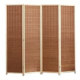 Raumteiler Sichtschutz Trennwand Stellwand Raumtrennung - Privaten Raum Schaffen, Trennwand - Holzrahmen Holzrahmen & Bamboo Woven Panel, Japanisch Sichtschutz Für Restaurants Zen-Zimmer Krankenhäuser